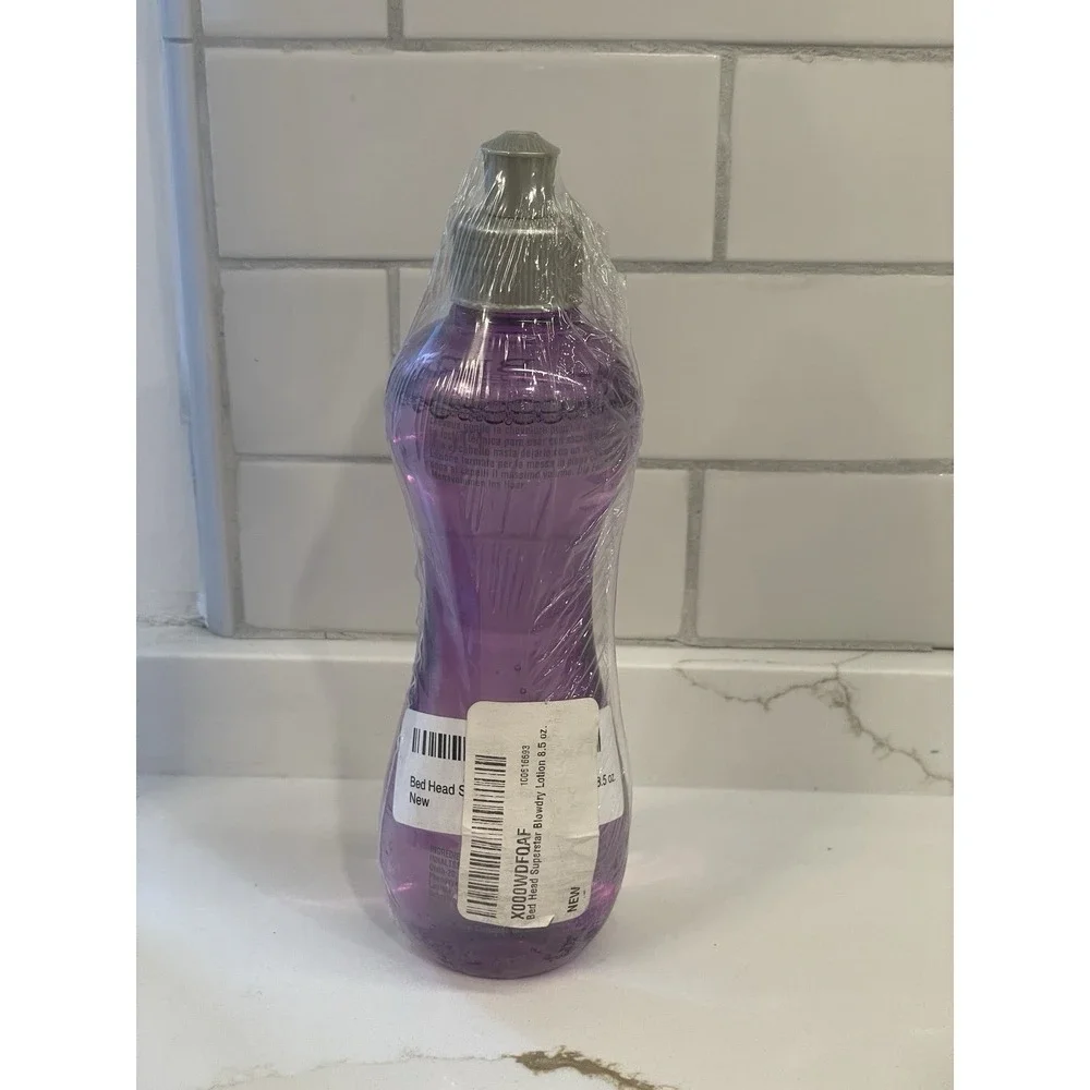 Tigi Bed Head Superstar Blowdry Lotion Thick Massive Hair 8.45 fl oz/250 ml New